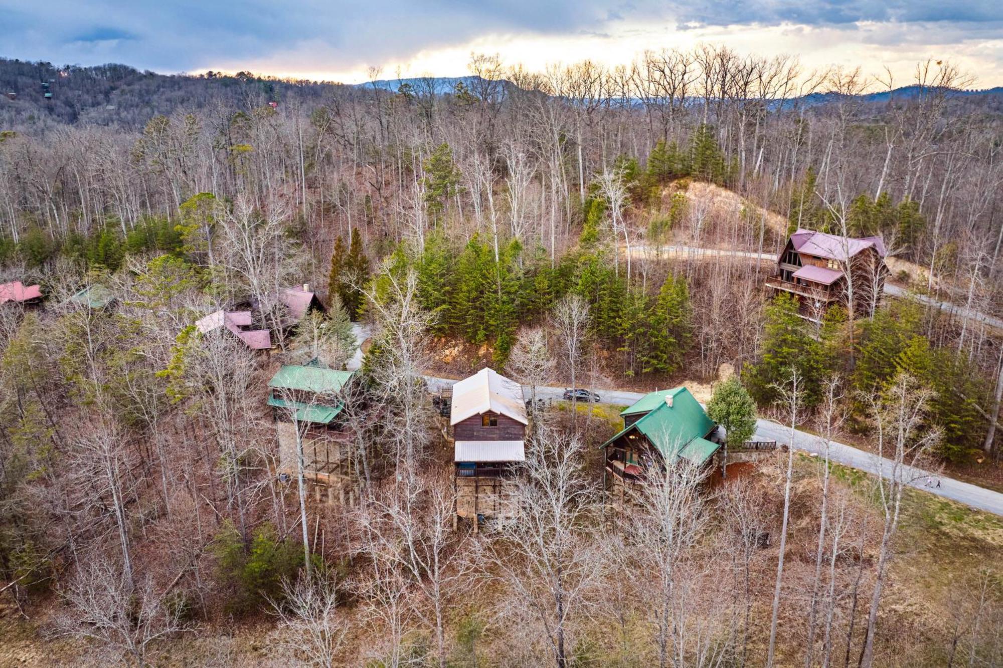Sweet Dreams Holiday Home Gatlinburg Kültér fotó